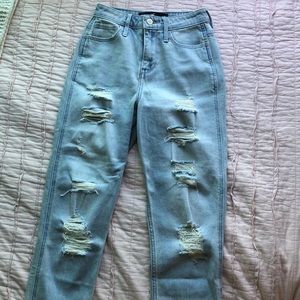 Mom jeans!